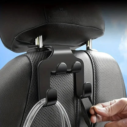Car Back Seat Hook Hanging Storage Mobile Phone Holder