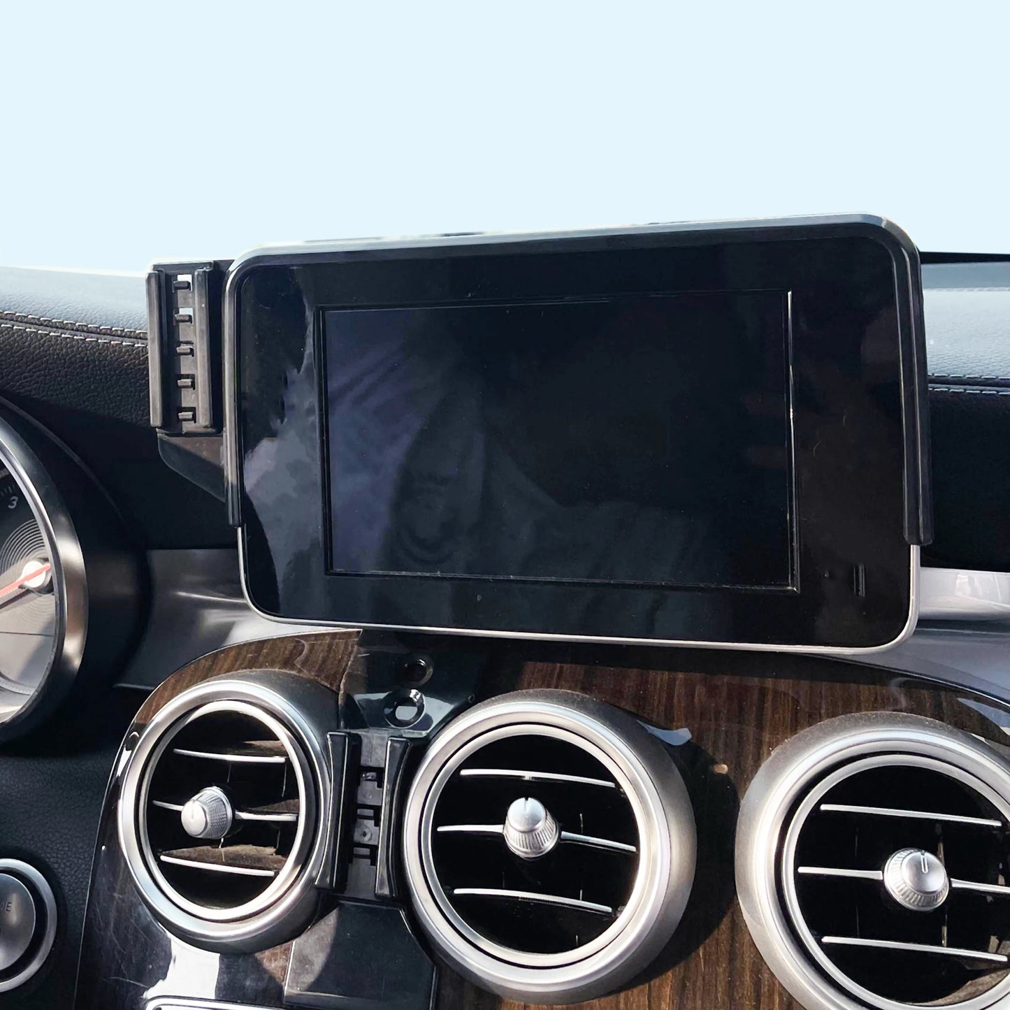 Car Phone Holder 7-inch Screen Fixed Base Navigation Bracket