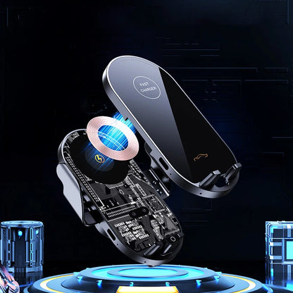 Wireless Charging Magnetic Phone Holder Car Magsafe
