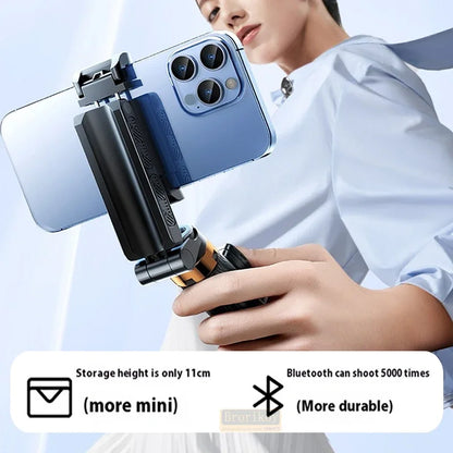 Portable Mini Remote Control Selfie Stick 360 Degree Rotation
