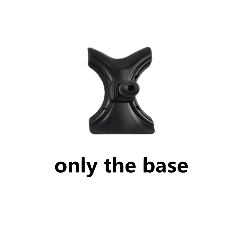 1 Set Plastic Material Special Car Phone Holder Fixed Bracket Stand