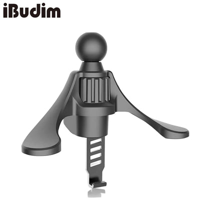 17mm Ball Head Car Air Vent Outlets Clip Cellphone Holder Base Universal