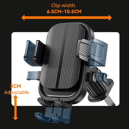 Flexible Cell Phone Holder Car, Phone Mount for Car Air Vent