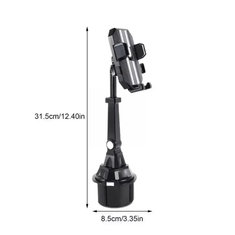 Adjustable Car Cup Holder Cellphone Mount Stand Universal