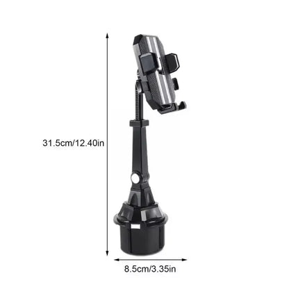 Adjustable Car Cup Holder Cellphone Mount Stand Universal