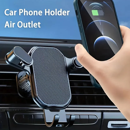 Car Phone Holder Car Air Vent Clip Mount Mobile Cell Stand