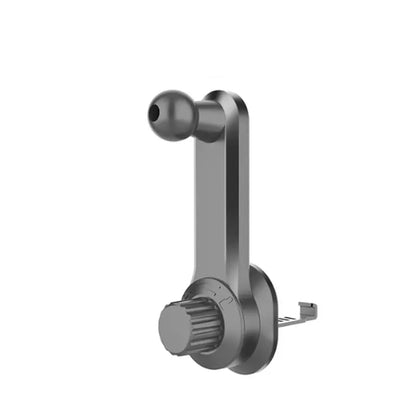 Car air outlet mobile phone holder extension arm rotary