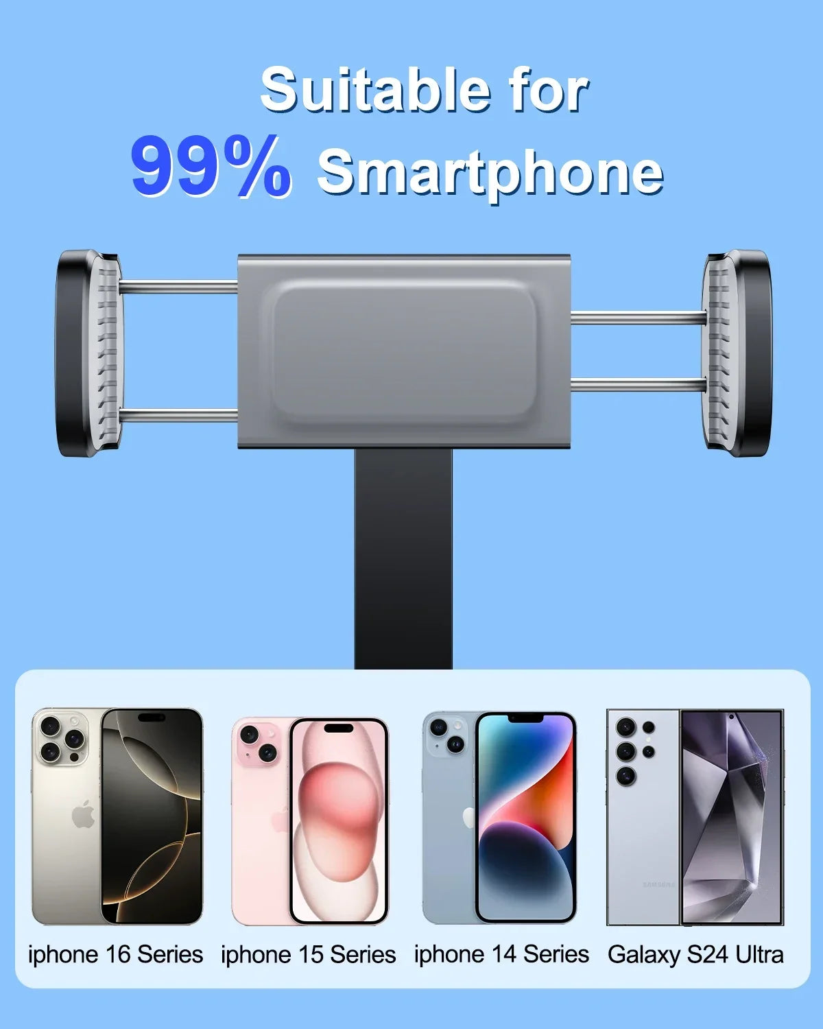 Neck Mount Phone Holder for Recording Phone Holder