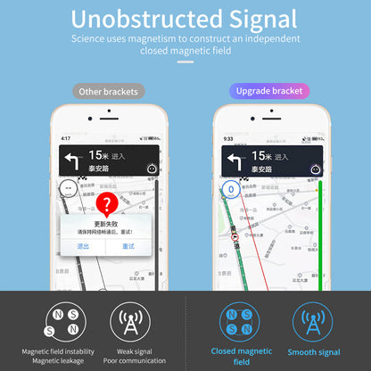 ANMONE Magnetic Car Holder Stand Car Air Vent Magnet