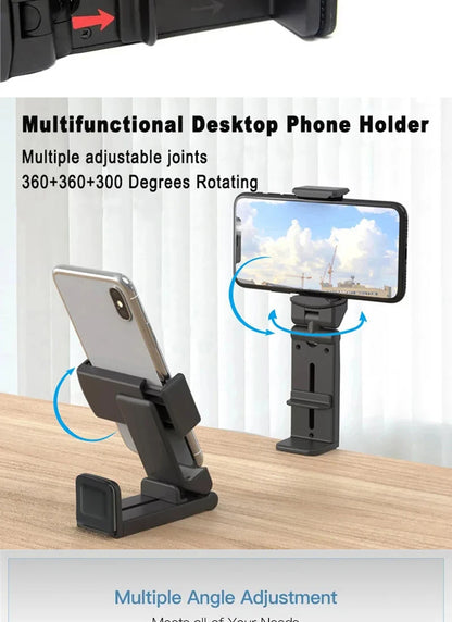Airplane Phone Holder Portable Travel Stand Desk Flight Foldable