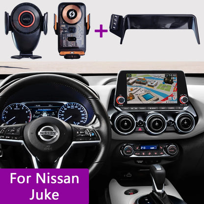 For Nissan Juke 2019 2020 2021 2022 2023 Car Phone Holder Screen Fixed