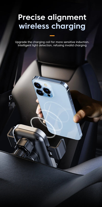 Universal Car Wireless Charger Auto Car Mount Phone Holder
