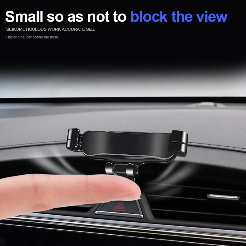 Vtear Car Phone Holder Air Vent Outlet Stand Rotation