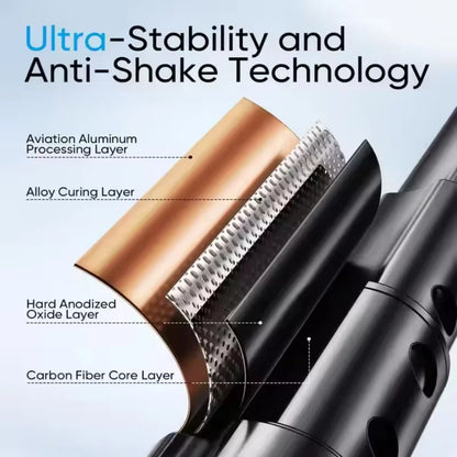 Portable Selfie Stick for Phones - Mini Bluetooth Remote Holder