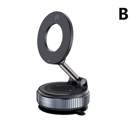 Foldable Magnetic Car Phone Holder Multi-directional Rotation