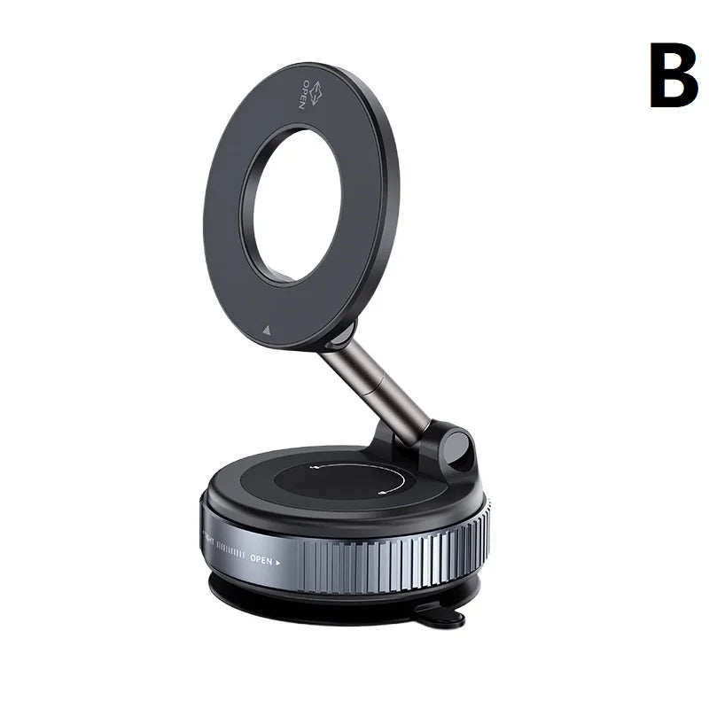 Foldable Magnetic Car Phone Holder Multi-directional Rotation
