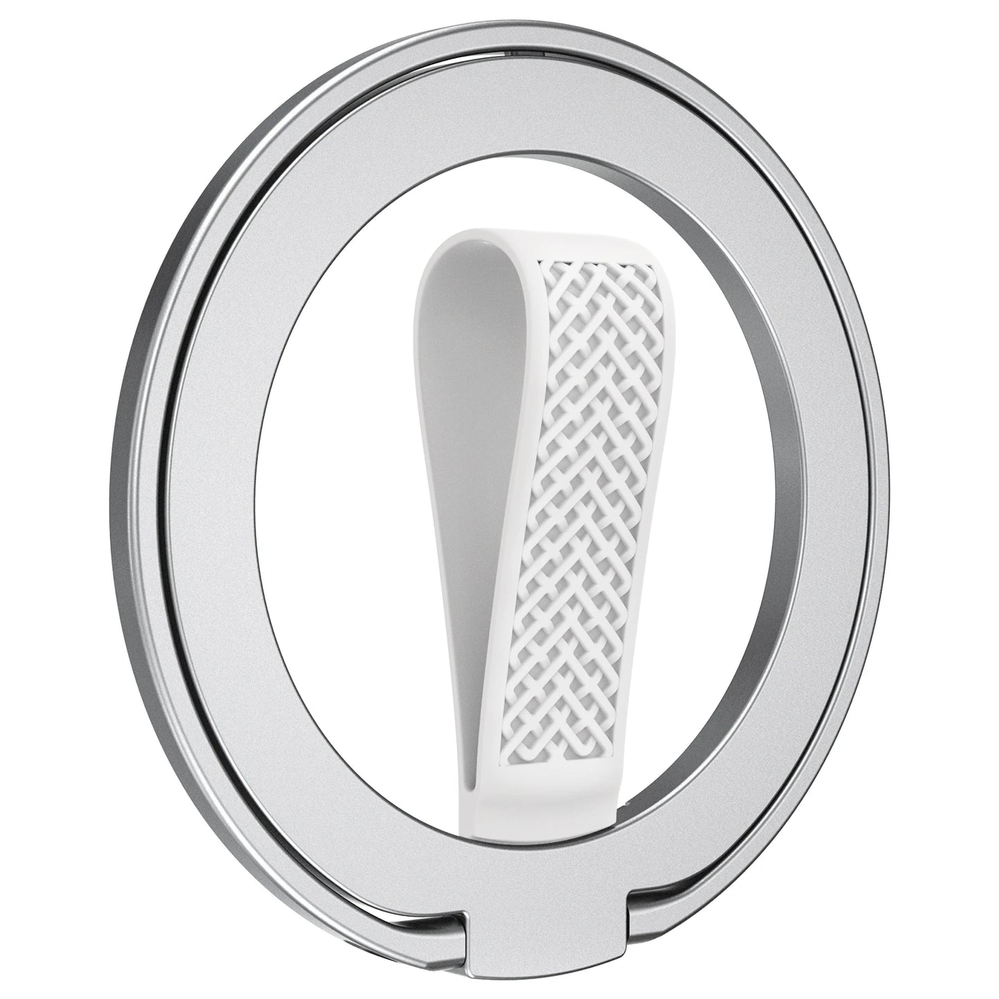 Magnetic Ring Phone Holder with Silicone Cord