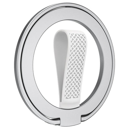Magnetic Ring Phone Holder with Silicone Cord