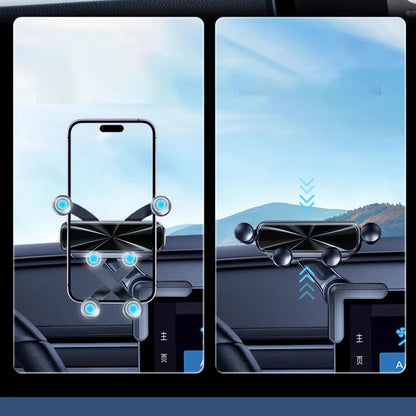 Car Phone Holder Magnetic Phone Support Mount for Tesla
