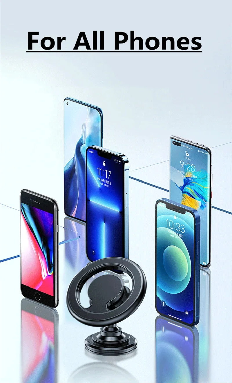 Macsafe Magnetic Car Phone Holder Stand For iPhone GPS Bracket