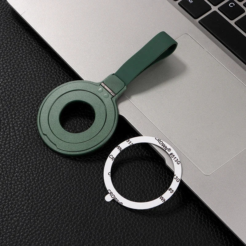 Strong Magnetic 360° Rotation Metal Ring Stand Car Phone Holder