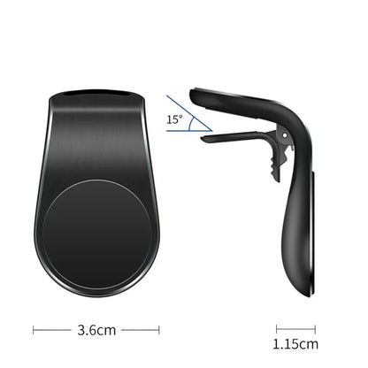 Magnetic Car Phone Holderin Car Phone Stand Magnetic Clip