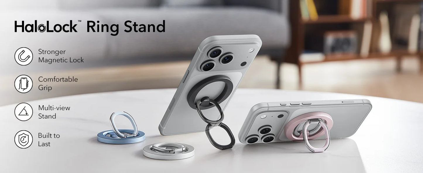 ESR for MagSafe Phone Grip Magnetic Phone Ring Holder