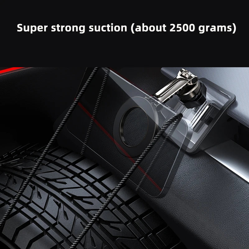 Adjustable Magnetic Car Phone Holder Mount for Tesla Model 3 Highland