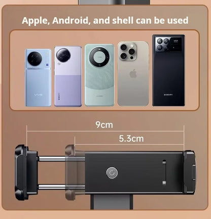 Airplane Phone Bracket Portable Phone Stand for Desk