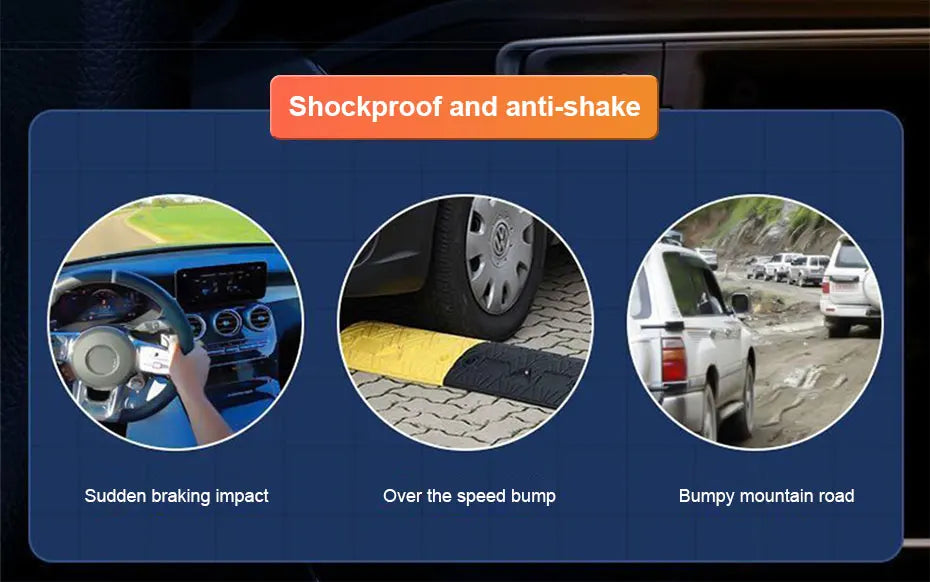 SEAMETAL Dashboard Phone Holder for Car Stable Suction Cup