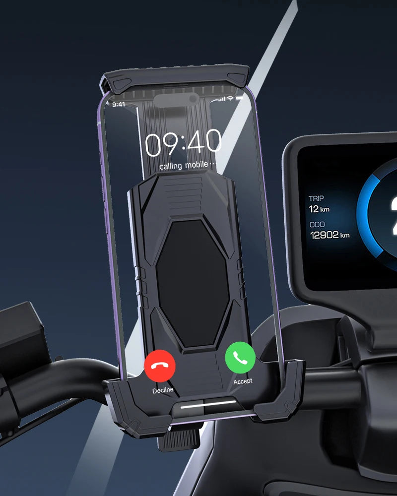 Bicycle Phone Holder Universal One-hand Operation Phone Mount