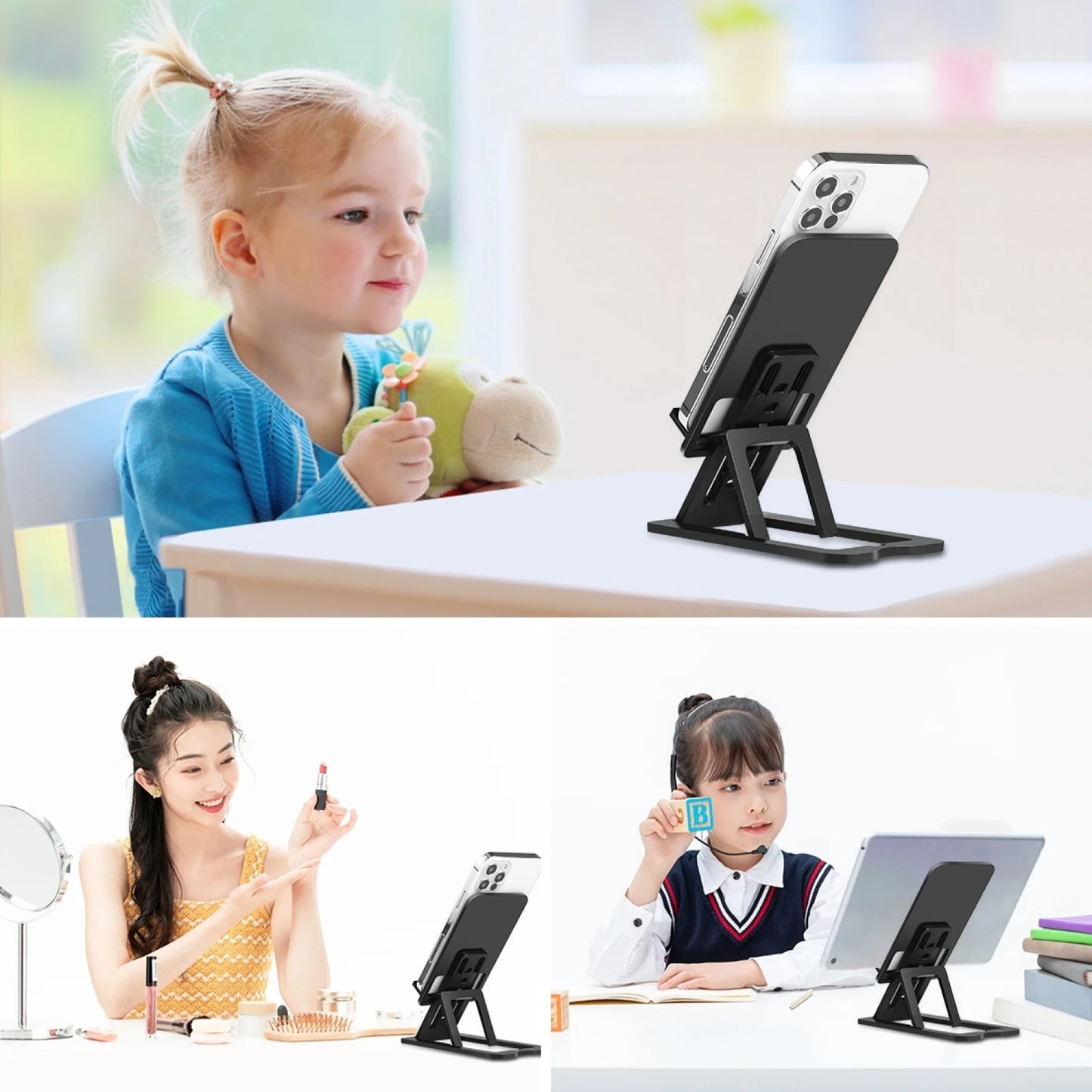 HAWEEL Adjustable Lifting Folding Portable Live Broadcast