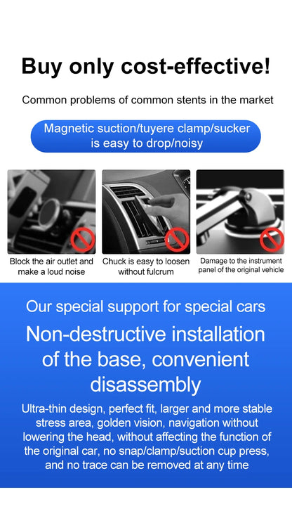 10.1" For Honda CR-V CRV RS Car Phone Holder Adjustable