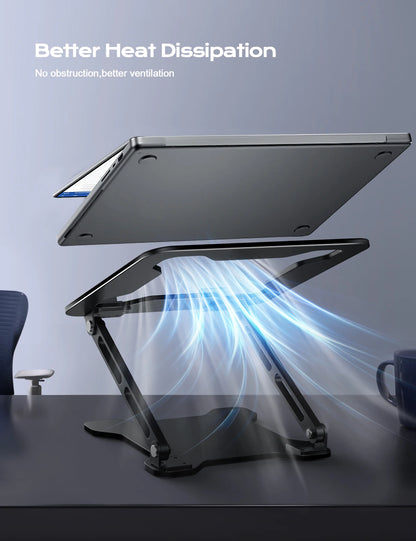 Phone Tablet Stand Adjustable Aluminum Alloy laptop Tablet