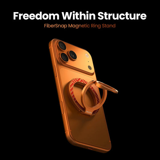 Phone Ring Stand for Double-Sided Magnetic Aluminum Alloy