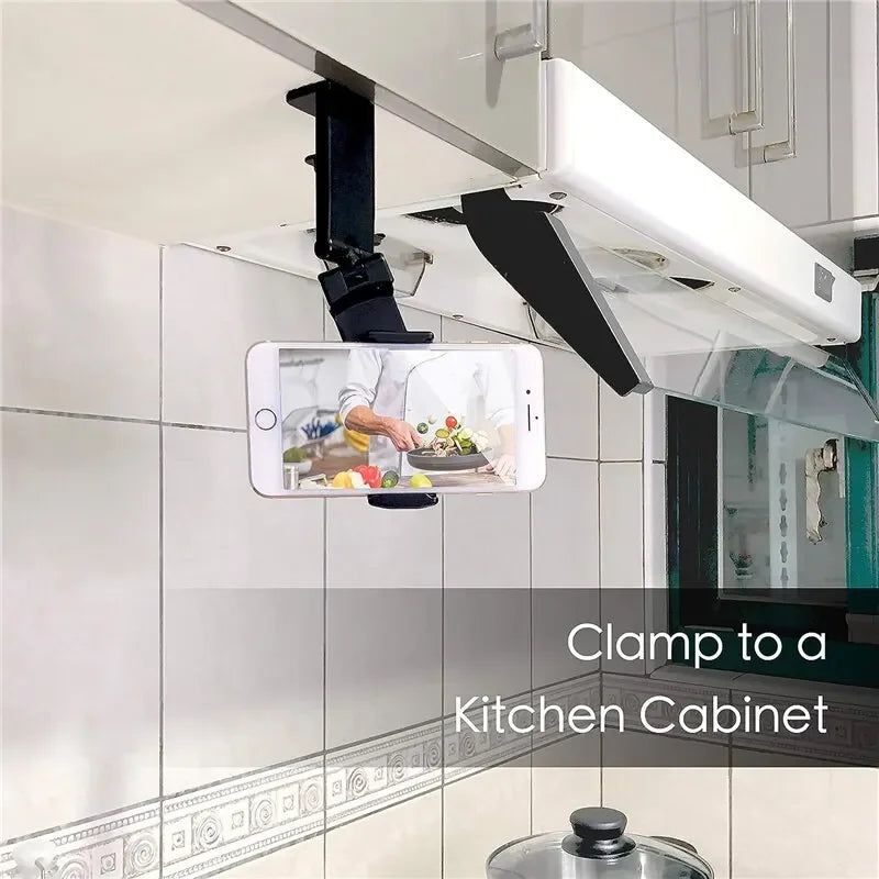 Airplane Mobile Phone Holder Travel Portable Phone Mount