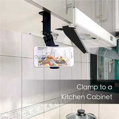 Airplane Mobile Phone Holder Travel Portable Phone Mount