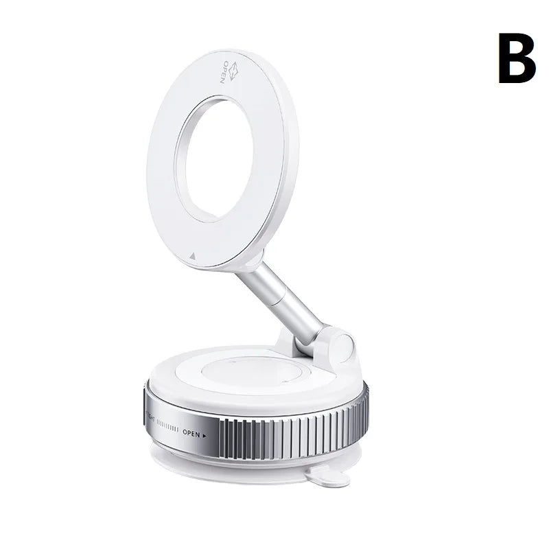 Foldable Magnetic Car Phone Holder Multi-directional Rotation Surface