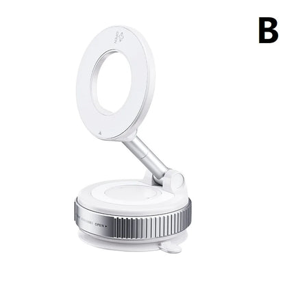 Foldable Magnetic Car Phone Holder Multi-directional Rotation Surface