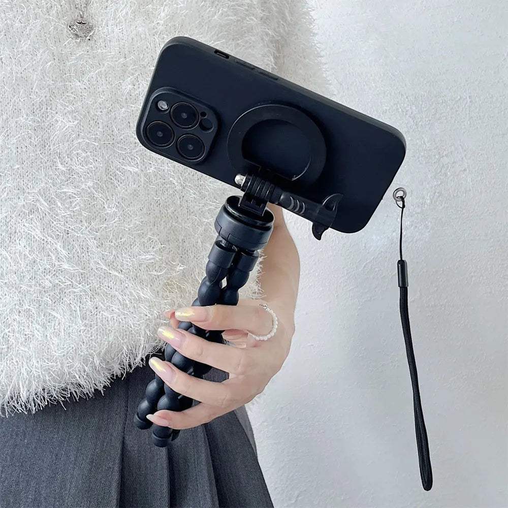 for Magsafe Magnetic Tripods for Mobile Phone Tripod