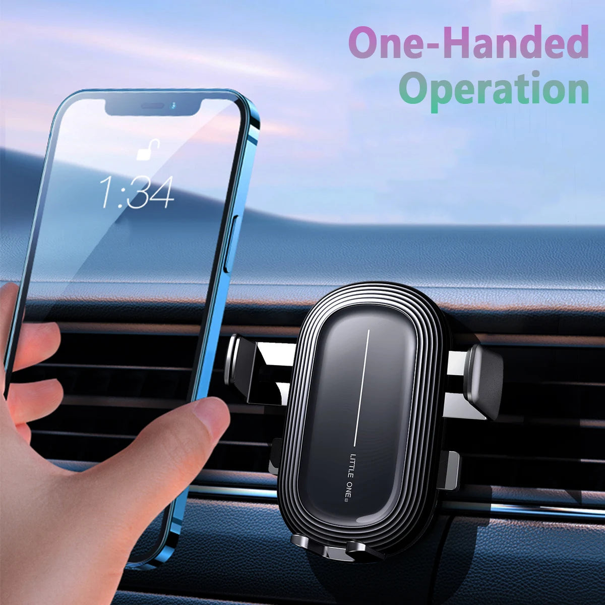 Wireless Charging Magnetic Phone Holder Car Magsafe
