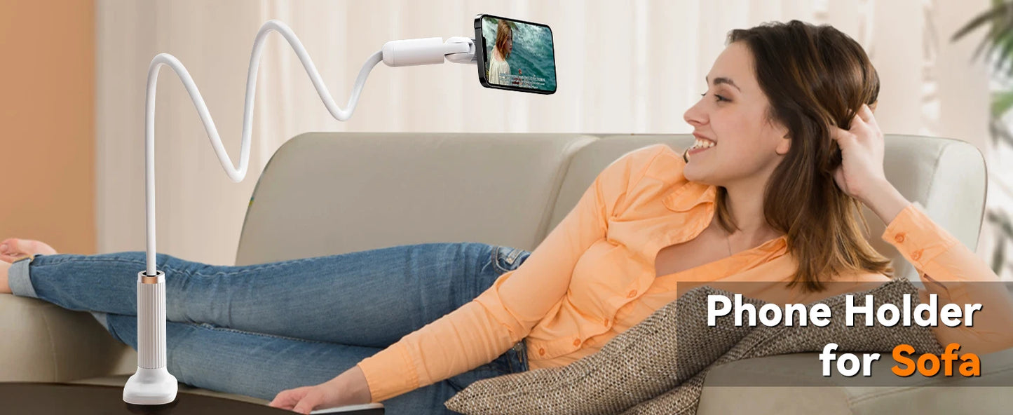 Universal Gooseneck Phone Stand Holder Magnetic
