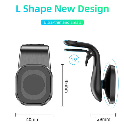 Magnetic Car Phone Holder Air Vent Mount
