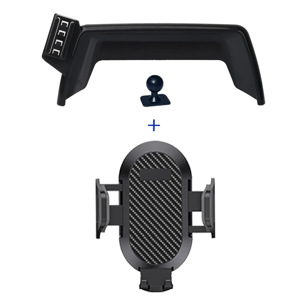 Car Phone Holder Phone Support Car Mounts Wireless Charging