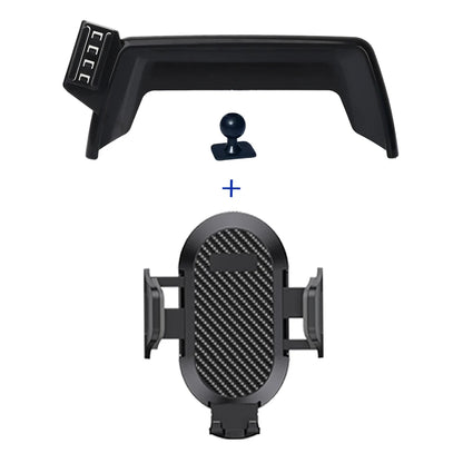 Car Phone Holder Phone Support Car Mounts Wireless Charging