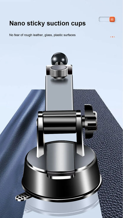 SEAMETAL Dashboard Phone Holder for Car Stable Suction Cup