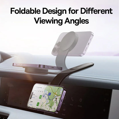 Baseus Magnetic Holder Car Phone Holder Stand Foldable Mount