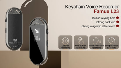 Upgraded AI Voice Recorder, 72 Languages, 99.91% Accuracy