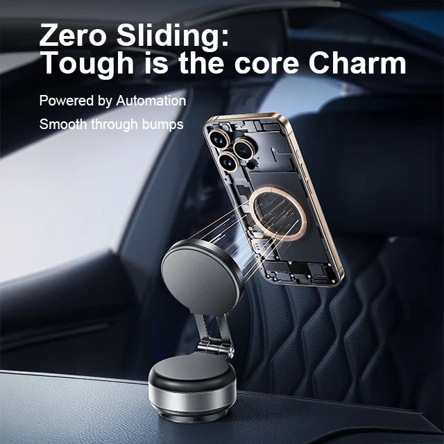 New Arrival Foldable Dashboard Magnetic Vacuum Suction Cup