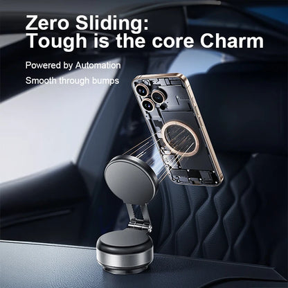 New Arrival Foldable Dashboard Magnetic Vacuum Suction Cup